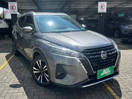 NISSAN KICKS 1.6 16V FLEXSTART EXCLUSIVE XTRONIC